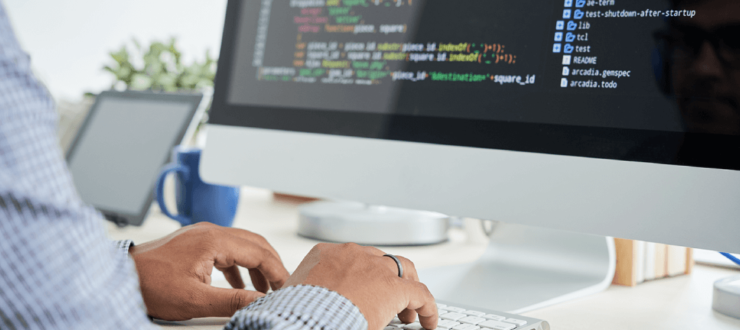AI software developers at work in London