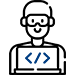 Build and integrate phase icon for ERP IoT manufacturing software