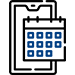 Design phase icon for manufacturing software architecture